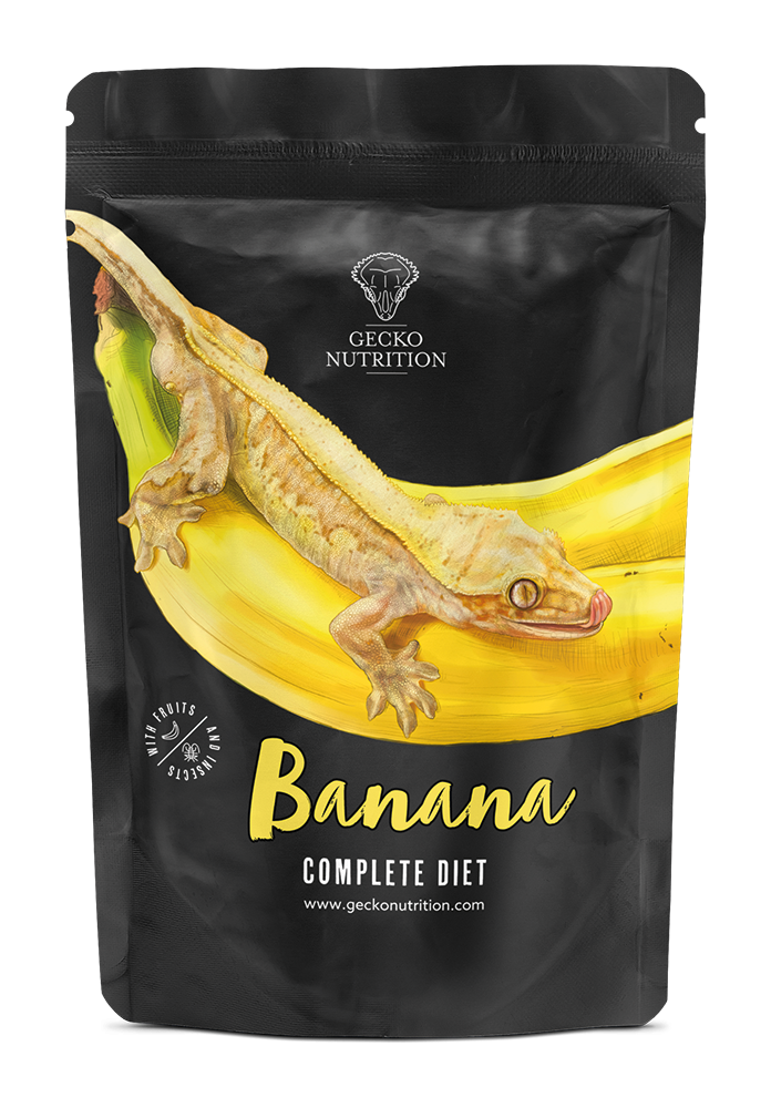 Gecko Nutrition Banane
