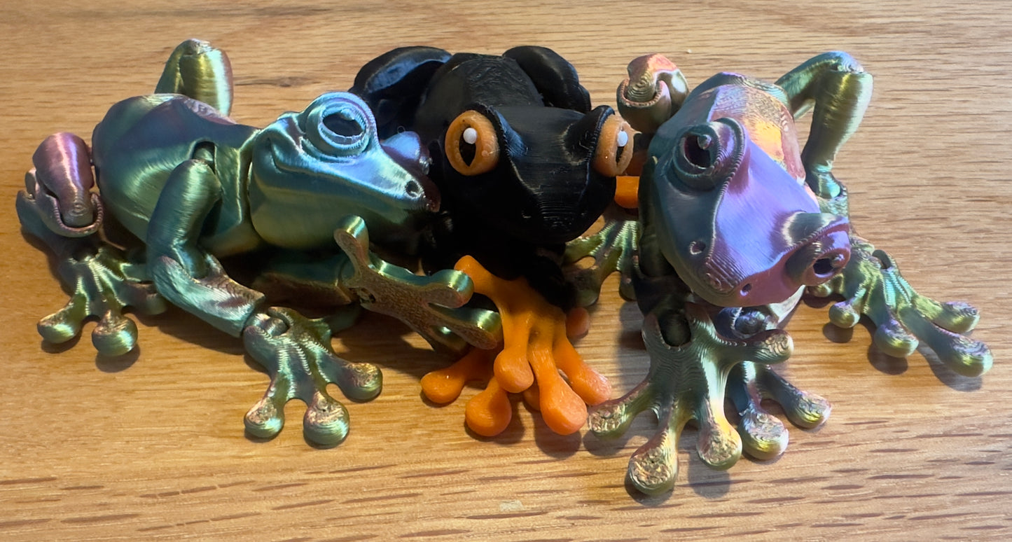 Flexi Frosch