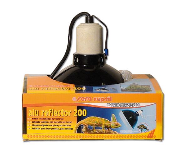 sera reptil alu reflector 200
