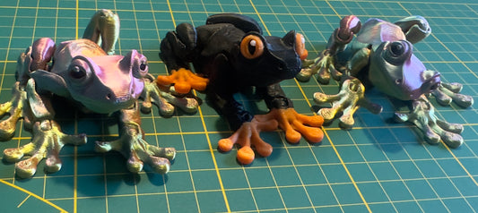 Flexi Frosch
