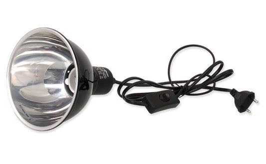 Repti-Planet "BLACK" Clamp Lamp 100Watt