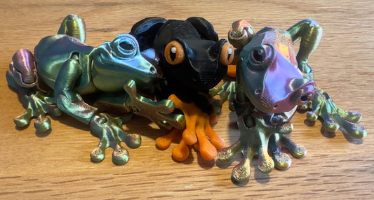 Flexi Frosch