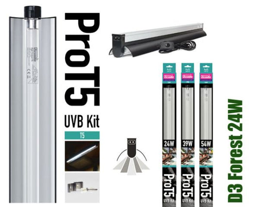 Arcadia Pro T5 UVA/UVB Kit D3+ Forest 24 Watt 6%