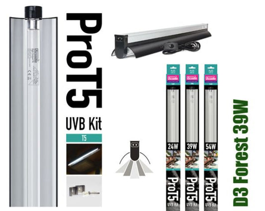 Arcadia Pro T5 UVA/UVB Kit D3+ Forest 39 Watt 6%