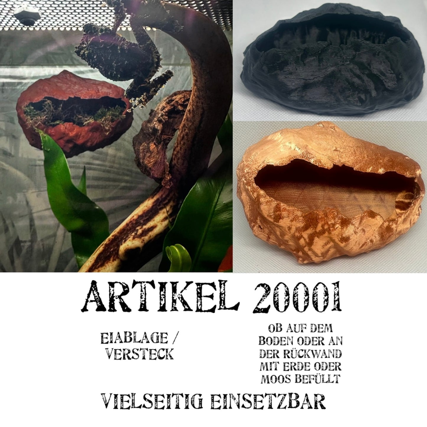 Eiablage / Versteck / 20001-241-FM