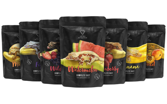 Gecko Nutrition Testpaket