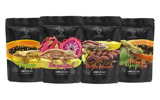 Gecko Nutrition Newcomer Set