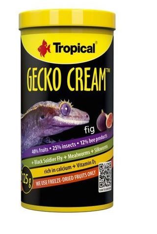 Tropical Gecko Cream Feige 100ml / 250ml