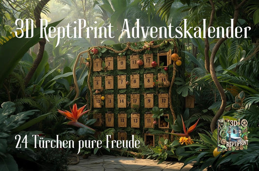 3D ReptiPrint Adventskalender