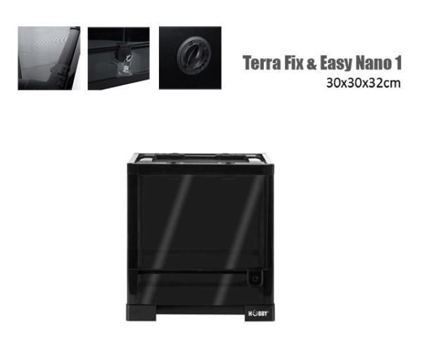 Terra Fix und Easy Nano 1 30 x 30 x 32 cm HOBBY