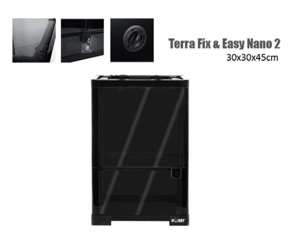 Terra Fix und Easy Nano 2 30 x 30 x 45 cm HOBBY