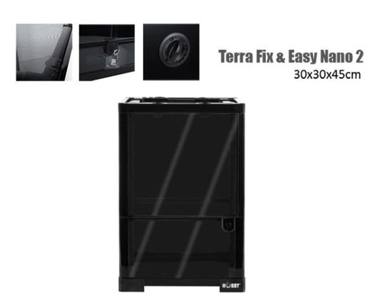 Terra Fix und Easy Nano 2 30 x 30 x 45 cm HOBBY