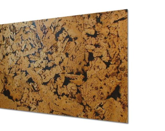 Zierkork Platte BORNEO black 60x30cm 3mm 2er