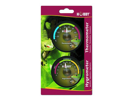 Analoges Hygrometer / Analoges Thermometer HOBBY