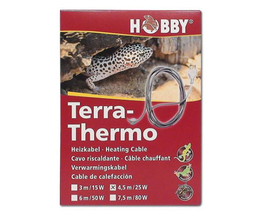Terra-Thermo Heating cable 4.5 m 25 W HOBBY