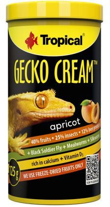 Tropical Gecko Cream Aprikose 100ml / 250ml