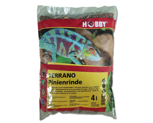 Terrano Pinienrinde Pine Bark 4 l HOBBY