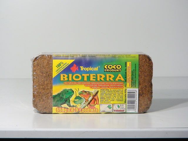 Kokos BIOTERRA 650g TROPICAL