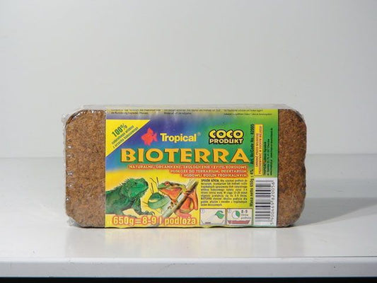 Kokos BIOTERRA 650g TROPICAL