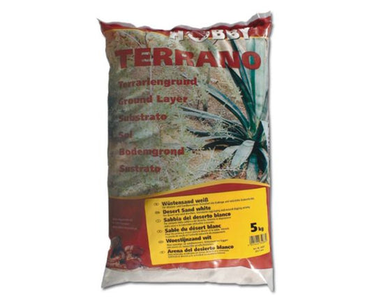 Terrano Wüstensand weiß, Ø 0,1-0,3 mm, 5 kg HOBBY