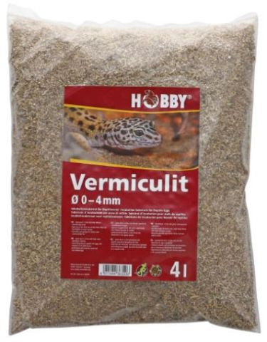 Vermiculit Ø 0 - 4 mm, 4 l HOBBY