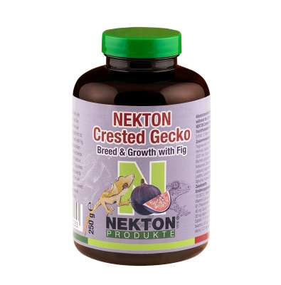 NEKTON Crested Gecko Breed & Growth with fig / mit Feigen