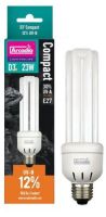 D3 Compact 23 W Reptile Lamp E27 30% UVA 12% UVB