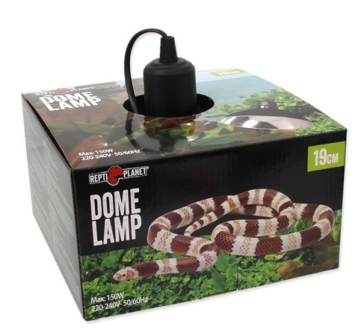 Repti-Planet "BLACK" Clamp Lamp 100Watt