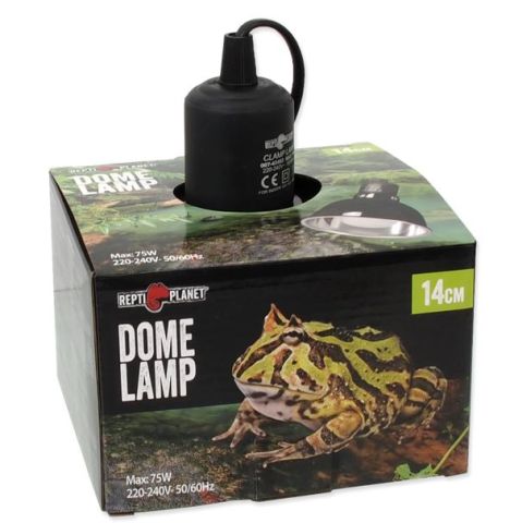 Repti-Planet "BLACK" Clamp Lamp 75Watt