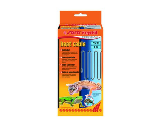 sera reptil heat cable 4 m / 15 W