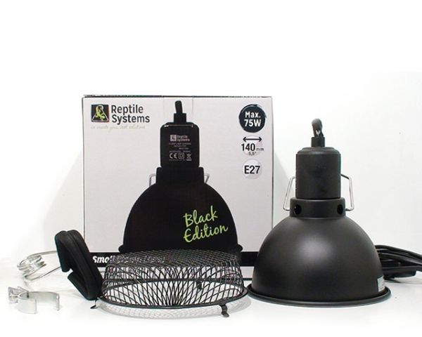 REFLEKTOR Klemmbar 140mm 75W Black Edition