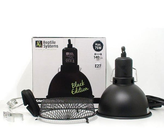 REFLEKTOR Klemmbar 140mm 75W Black Edition