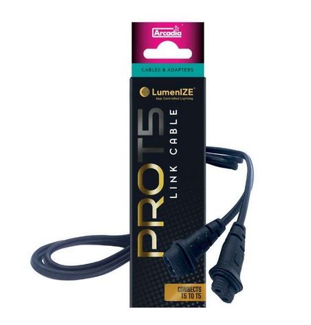 LumenIZE T5 to T5 1.2m Link Cable